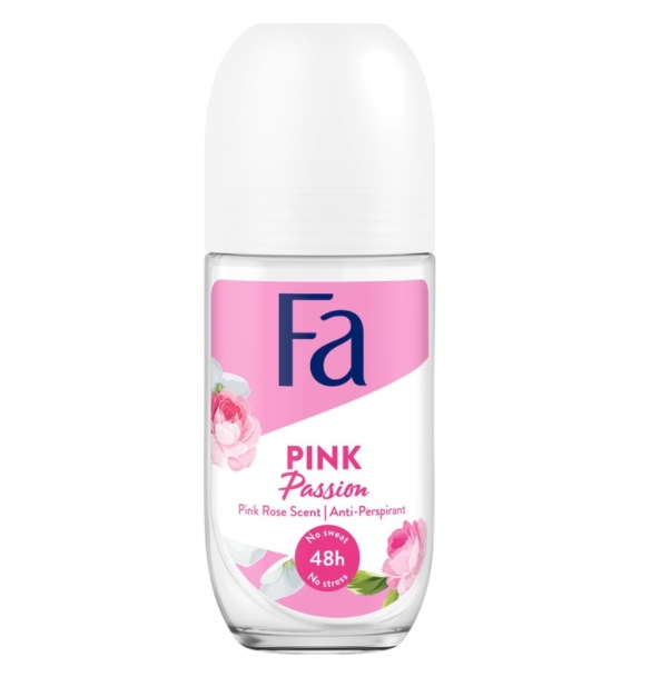 FA ROLL ON PINK PASSION 50 ML