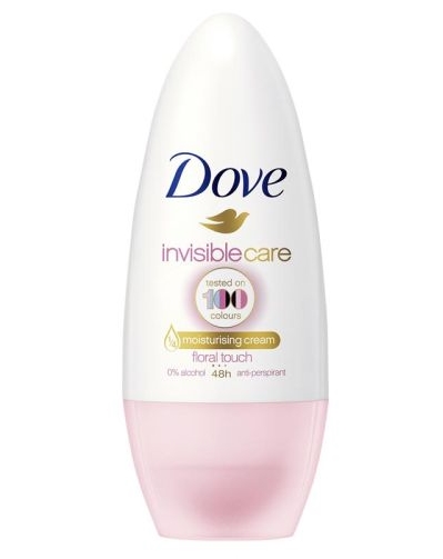 DOVE ROLL ON WOMAN INVISIBLE CARE 50 ML